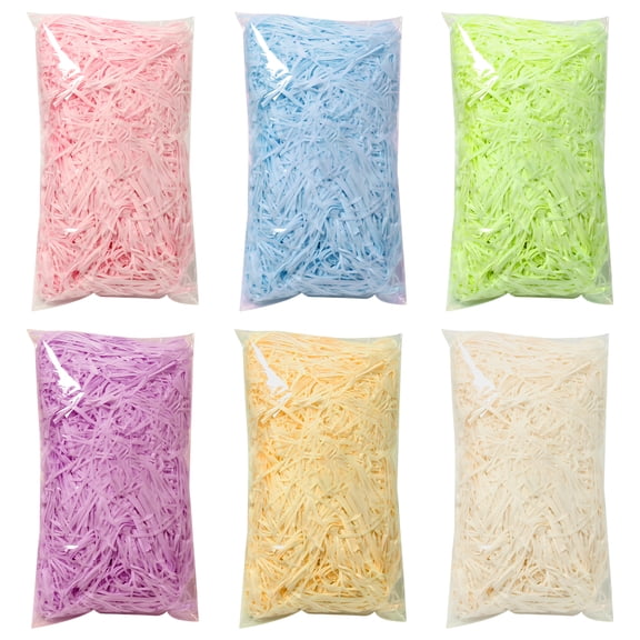 MISSMILE 21.16oz Basket Filler,Effective Cushioning Shredded Paper for Gift Baskets,Crinkle Paper Filler Box Filler for Gift Wrapping,Basket Filling,Wedding Decorations