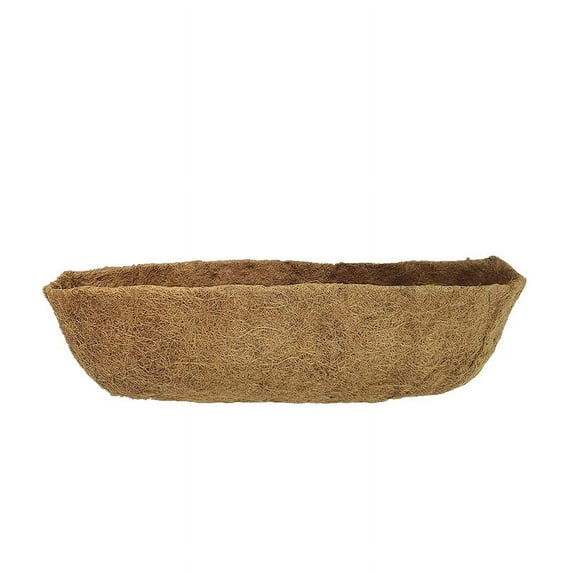 MISSMILE 30" Hanging Planter,Coconut Shred Ventilate Raised Garden Bed,Moisturizing Hanging Planters for Indoor Plants