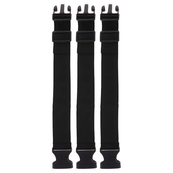 MISSMILE 3pcs Utility Straps with Quick Release Buckle Tie-Down Straps Heavy Duty Lashing Straps, for Cargo Securing, Moving, Camping, Roof Rack, Trailer, Truck Bed, Luggage Fixing
