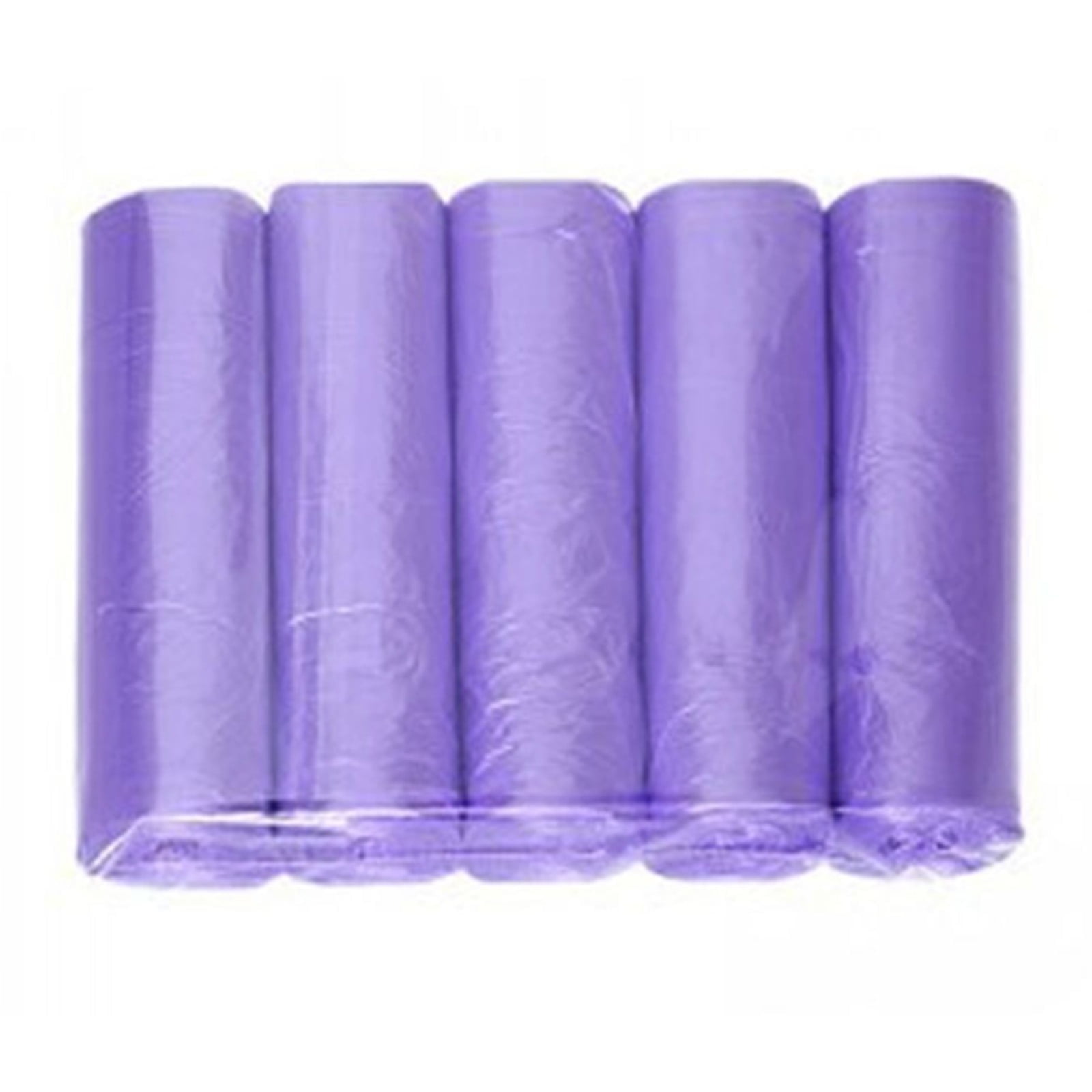 MISSMILE 4 Gallon Trash Bags,Good Load-bearing Capacity Biodegradable Trash Bags,PE Material 4 Gallon Trash Bag