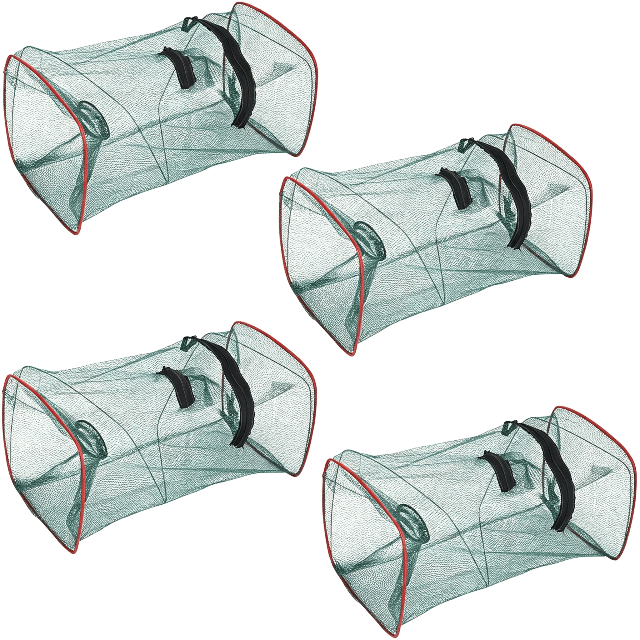 collapsible crab and fish trap & Traps commercial fishermen Drasry Crab Trap Bait Lobster