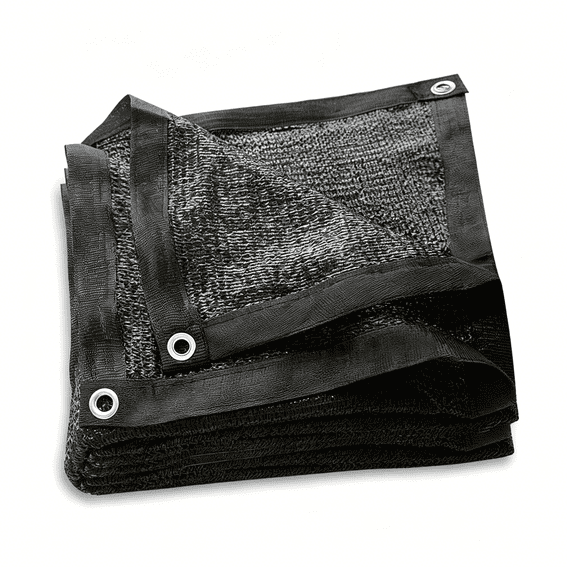 MISSMILE 40% Garden Sunblock Shade Cloth 6.5x10 Ft, Durable Taped