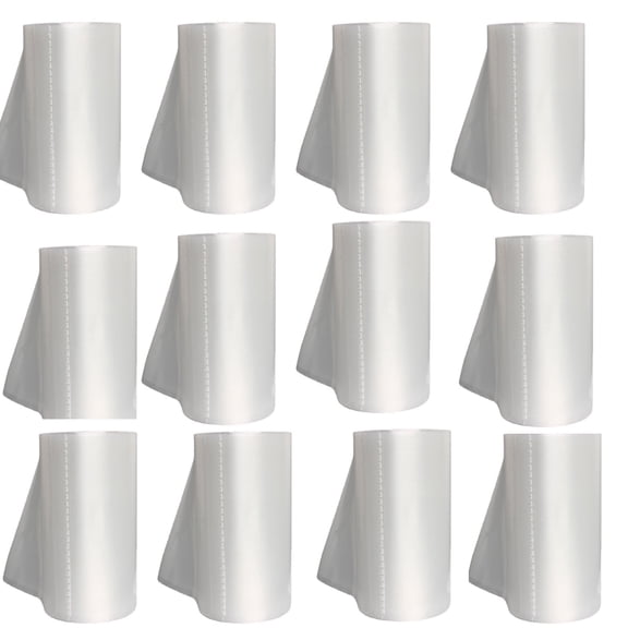 MISSMILE 480 Pieces Small Trash Bags,Thickened Kitchen Trash Bags with Tear-Resistant Design,Leak-Proof Garbage Bags for Home Use