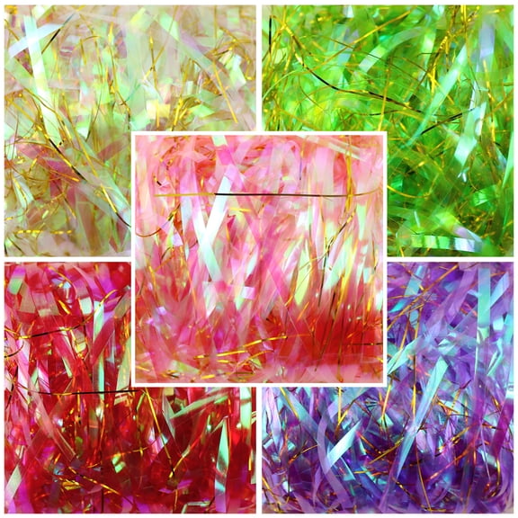 MISSMILE 5.29oz Basket Filler,Effective Cushioning Shredded Paper for Gift Baskets,Stuffing for Crafts Box Filler for Gift Wrapping,Basket Filling,Wedding Decorations