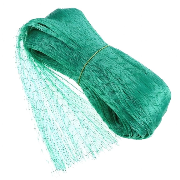 MISSMILE Bird Netting Anti Bird Protection Mesh Bird Netting for Garden Heavy Duty Garden Mesh and Plant Barrier Net for Fruit Trees Vegetables and Outdoor Crop Protection, 78.7X196 Inch