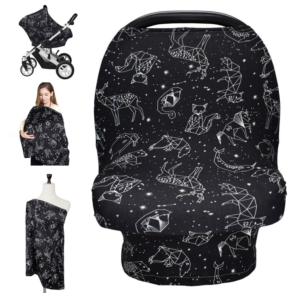 MISSMILE Breastfeeding Scarf Baby Car Seat Covers, Infant Stroller