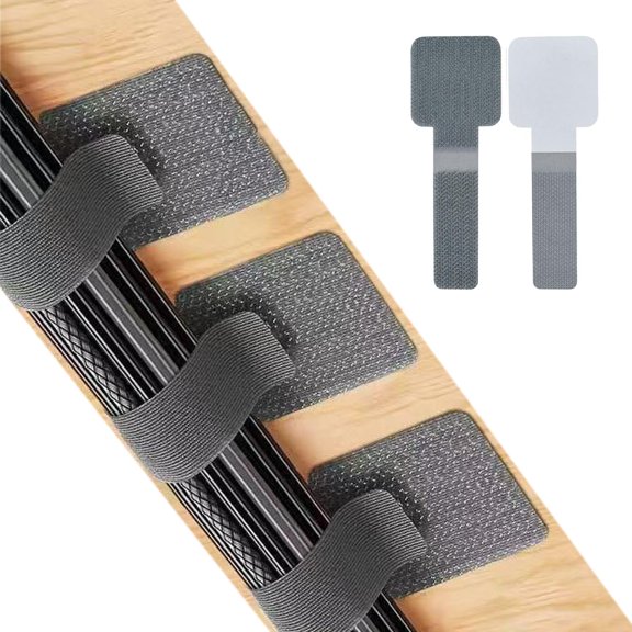 MISSMILE Cable Management under Desk Cord Organizer Wire Computer Hider Clips Table Tray Straps Electrical Holder Escritorio in Wall Adhesive Cable Clips for Desk (Gray 30Pcs)