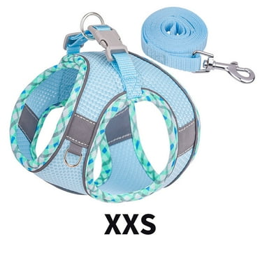 MISSMILE Cat Harness,Light and Airy Kitten Harness,Firm and Secure Cat Harness and Leash