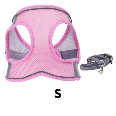 MISSMILE Cat Harness,No More Fumbling Kitten Harness,Durable and Sturdy Cat Harness and Leash
