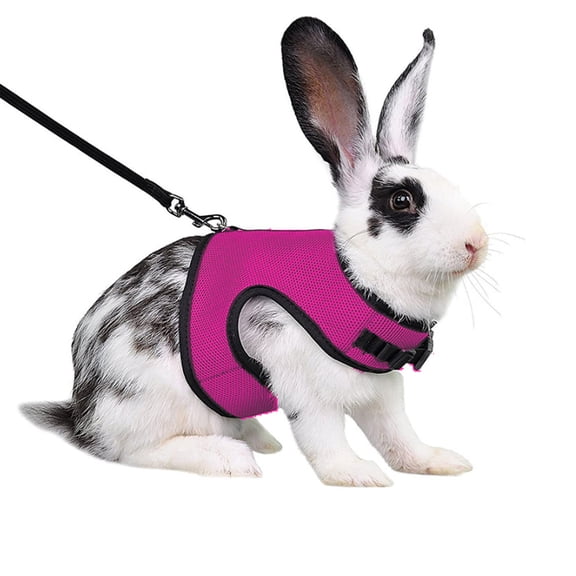 MISSMILE Cat Harness,Prevent Escapes Kitten Harness,Adjustable Cat Harness with Leash