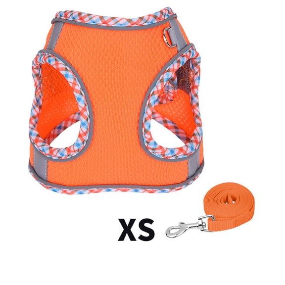 MISSMILE Cat Harness,Quick and Convenient Kitten Harness,Prevents Escape Cat Harness and Leash