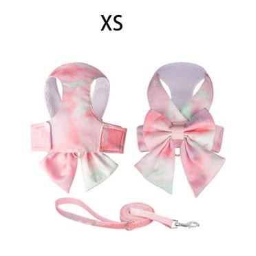 MISSMILE Cat Harness,Snug and Supportive Cat Harness and Leash,Prevents Fur Tangles Kitten Harness
