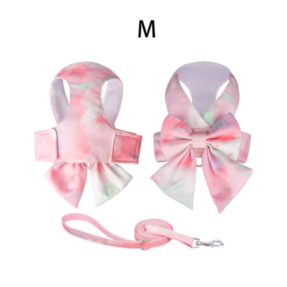MISSMILE Cat Harness,Snug and Supportive Cat Harness and Leash,Prevents Fur Tangles Kitten Harness