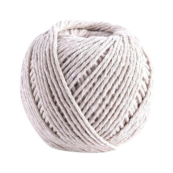 MISSMILE Cooking Twine Cotton Kitchen String for Trussing Poultry Meat Making Sausage.