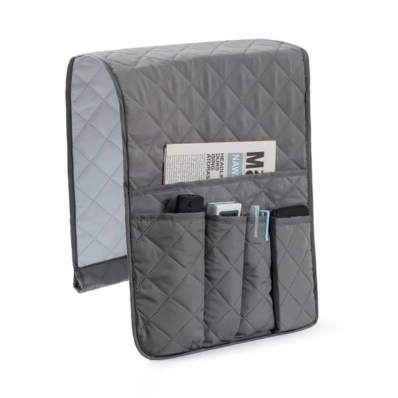 MISSMILE Couch Caddy Keeps Your Bedside Clutter-Free Storage Organizer Ideal for Storing Extra Pillows Hanging Organizer Style6