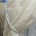 thumbnail image 1 of MISSMILE Curtain Tiebacks, Woven Rope Design, Tight Weave, Fashionable Minimalist Style, Compact and Chic, 1 of 4