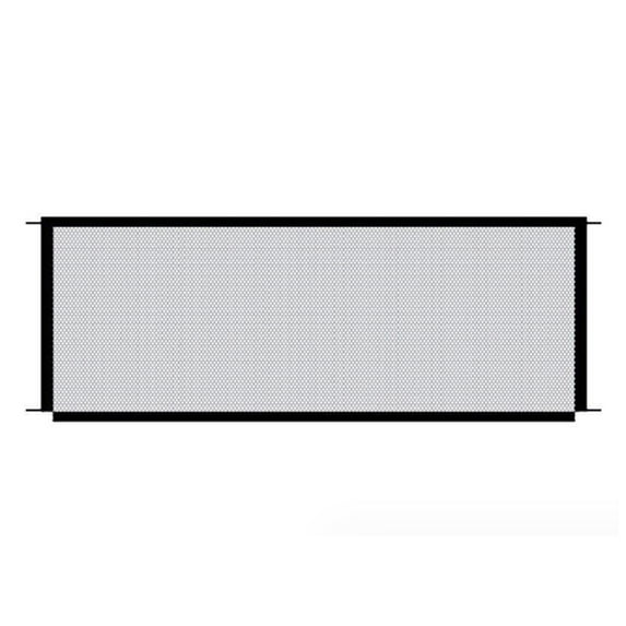 MISSMILE Dog Gate Mesh Dog Gates for Doorways Retractable Gates for Babies and Pet Dogs Playpen for Babies and Pets Safety