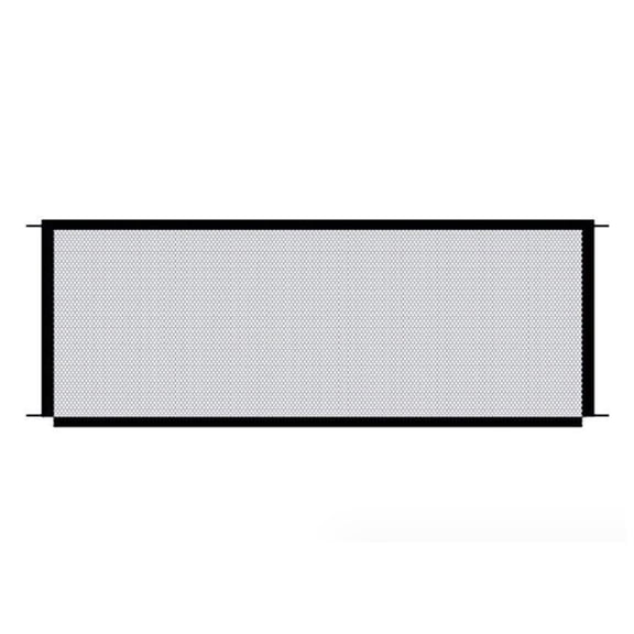 MISSMILE Dog Gate Mesh Dog Gates for Doorways Retractable Gates for Babies and Pet Dogs Playpen for Babies and Pets Safety