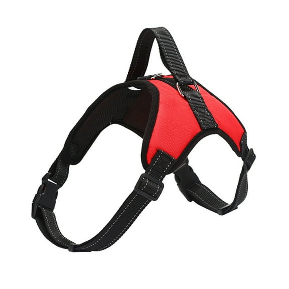 MISSMILE Dog Harness,Adjustable Fit Puppy Harness,Great for Sensitive Skin Harness Small Size Dog