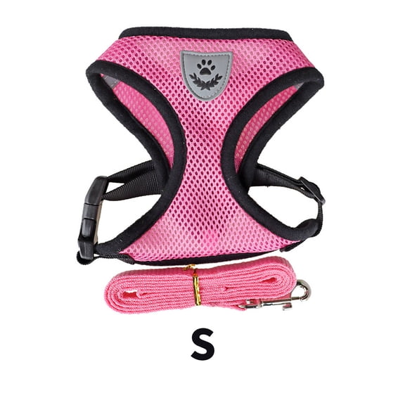 MISSMILE Dog Harness,Breathable Mesh Puppy Harness,Reflective Design Harness for Small Dogs