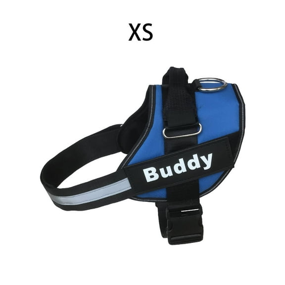 MISSMILE Dog Harness,Comfortable Hold Puppy Harness,Bright and Reflective Harness for Small Size Dogs