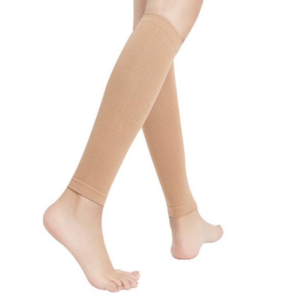 AUQ Knee High Socks,Compression Thigh High Socks for Enhanced Circulation,Soft Breathable Long Socks for Comfortable Support,M
