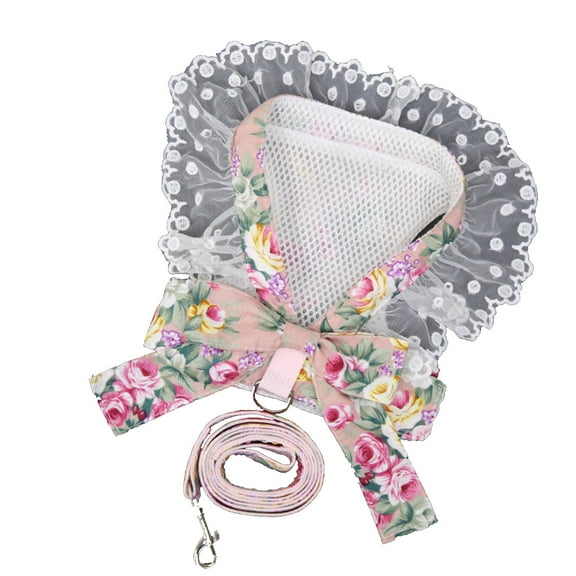 MISSMILE Dog Harness,Lightweight and Airy Small Dog Harness,Adjustable Fit Small Size Dog Harness