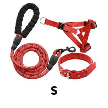 MISSMILE Dog Harness,Long-Lasting Protection Puppy Harness,Shock Absorbing Design Harness Small Size Dog