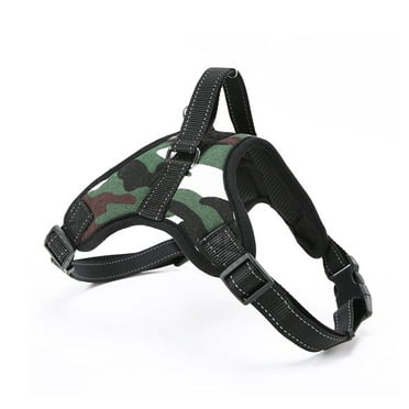 MISSMILE Dog Harness,Nylon Handle Design Puppy Harness,Triple-Layer Fabric Harness Small Size Dog