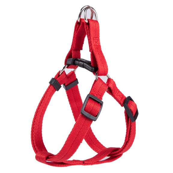 MISSMILE Dog Harness,Rust-Resistant Matte Finish Puppy Harness,Durable Stitching Harness Small Size Dog