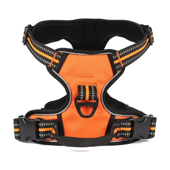 MISSMILE Dog Harness,Safe Evening Walks Puppy Harness,Great for All-Day Wear Harness Small Size Dog
