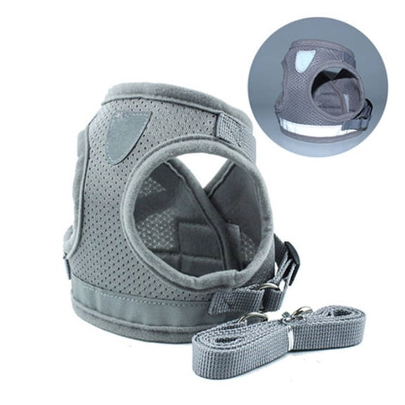 MISSMILE Dog Harness,Secure Connection Puppy Harness,Lightweight Harness Small Size Dog