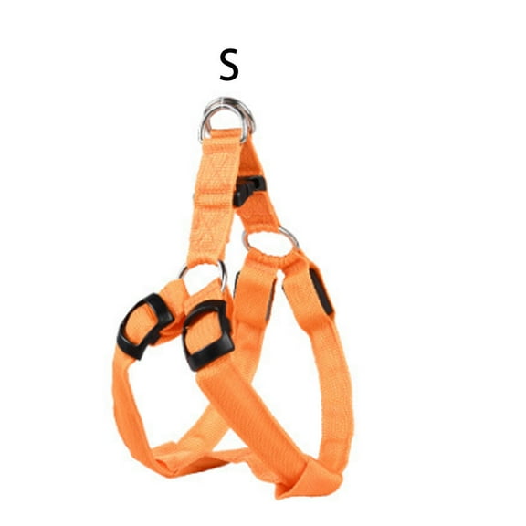 MISSMILE Dog Harness,Stylish Light-Up Harness for Small Dogs,Adjustable Soft Fabric Puppy Harness
