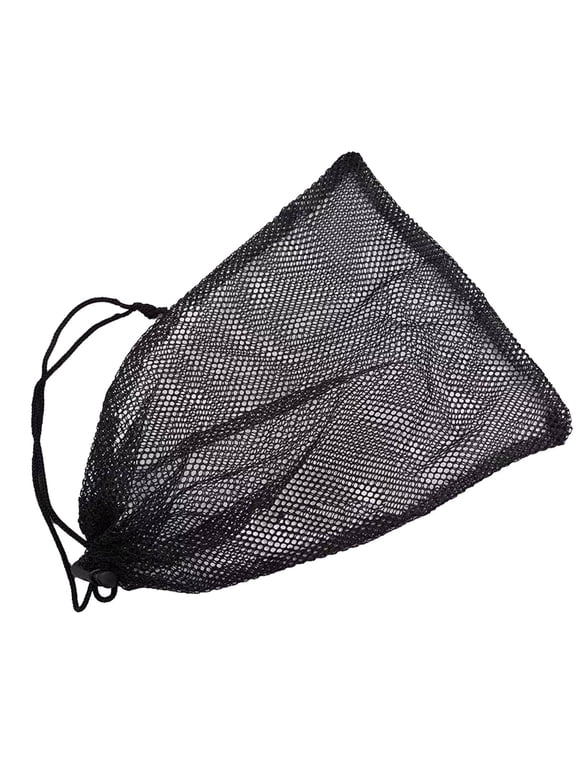 GASTROPOD Mesh Drawstring Bag For Travel Organizer And Small Items Storage With Breathable Portable Drawstring Pouch
