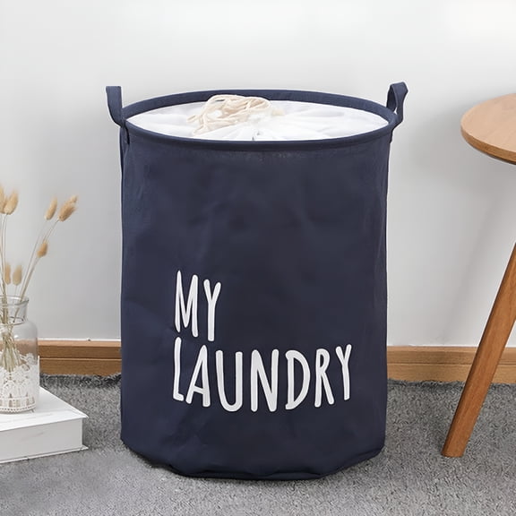 MISSMILE Extra Large Travel Laundry Bag,Canvas Laundry Bags with Carrying Handles & Drawstring Closure,Heavy Duty Travel Laundry Bag,Large Laundry Hamper Liner