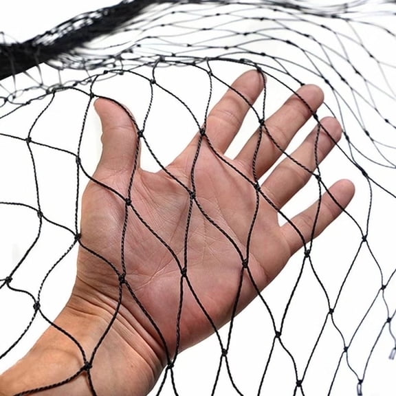 MISSMILE Heavy Duty Bird Netting, Sturdy Nylon Garden Netting for Fruit Trees & Crops, Versatile Poultry Fencing & Plant Cover