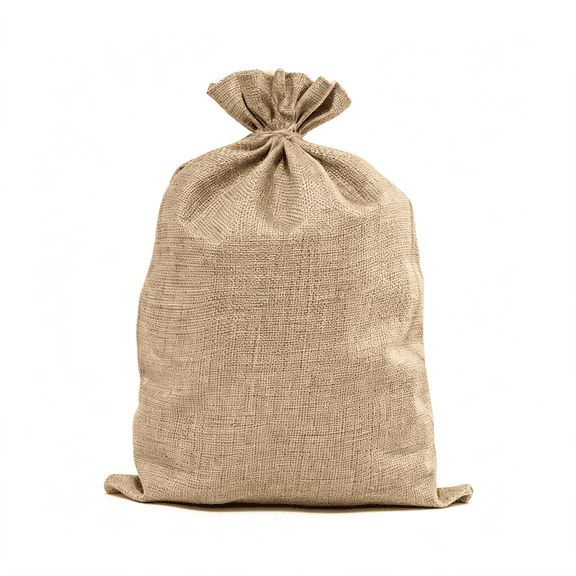 MISSMILE Large Burlap Bags 20X30" Natural Jute Single Burlap Sacks,Reusable Plant Grow Bags Root Vegetable Holders,Strong Potato Sacks for Gardening Planting Food Storage,Outdoor Games for Kids