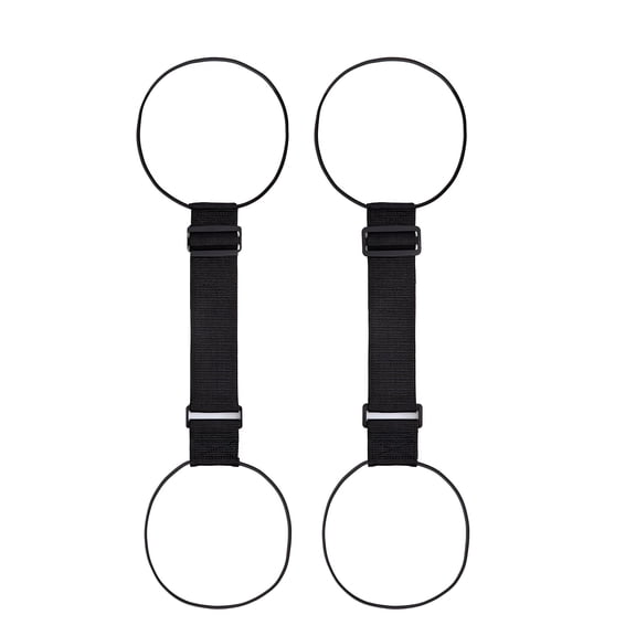 MISSMILE Luggage Straps for Suitcases 2 Pack Adjustable Elastic Travel Bag Strap with Dual Stability Add A Bag Luggage Belt Fits Most Carry Checked Luggage