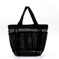 thumbnail image 1 of MISSMILE Mesh Shower Caddy,Portable Bathroom Organizers and Storage Bag,Breathable and Durable 8 Pockets Shower Caddy for Travel, 1 of 4