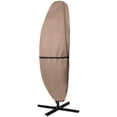 thumbnail image 1 of MISSMILE Patio Parasol 600D Waterproof Outdoor Offset Banana Style Umbrella Cover - Fits Cantilever Offset Umbrella 7.5-11.5 Feet, 1 of 7