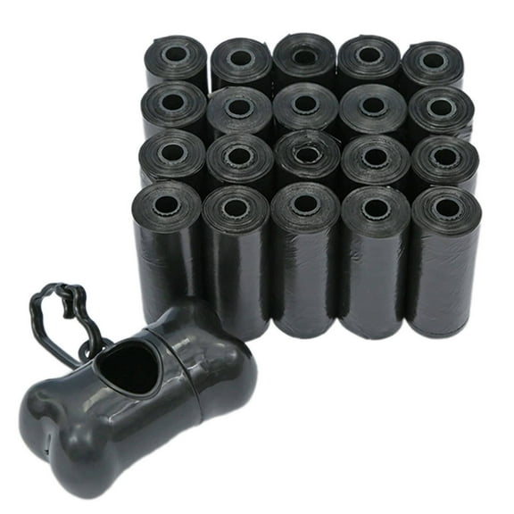 MISSMILE Poop Bags for Dogs,Dog Poop Poop Bags,Pet Owners Dog Waste Bags,Black