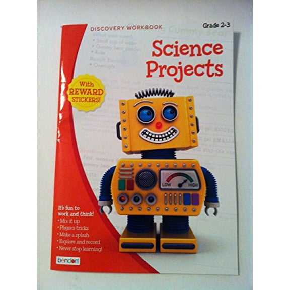 Pre-Owned MISSMILE - Science Projects" with Reward Stickers - Grade 2-3
