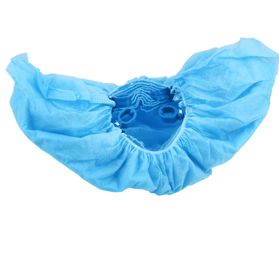 MISSMILE Shoe Covers,Heavy-Duty Disposable Booties for Shoes Covers,Water-Resistant Non-Slip Shoe Booties Disposable