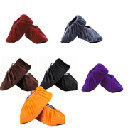 MISSMILE Shoe Covers,Non-Slip Booties for Shoes Covers,Quick-Dry Disposable Non-Shoe Covers,Soft Breathable Shoe Covers
