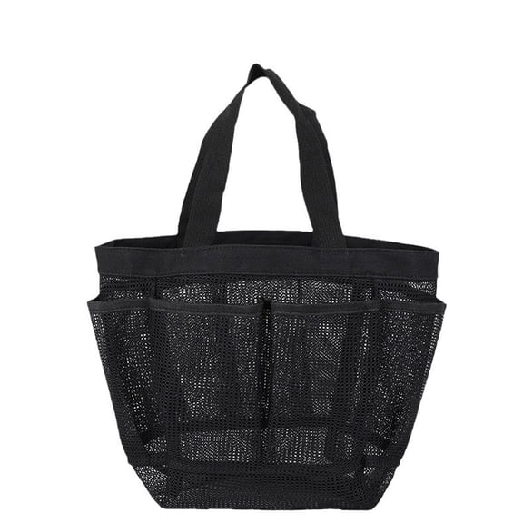 MISSMILE Shower Bag Efficient Shower Basket Convenient Hanging Organizer