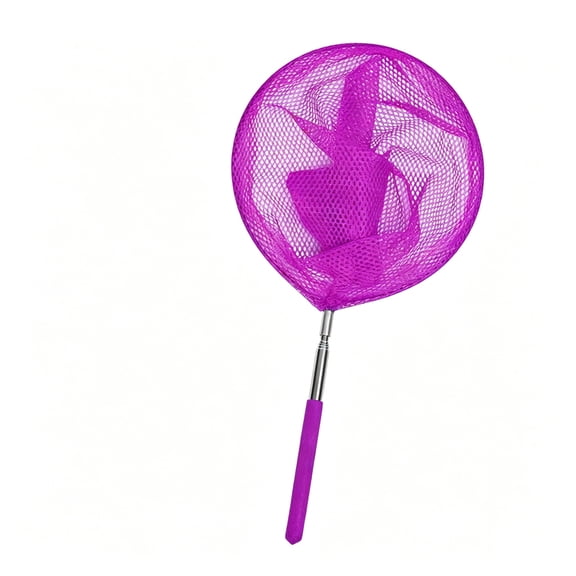 MISSMILE Small Pool Net Skimmer,Hot Tub Net Skimmer with Pole | Ultra Fine Pool Skimmer Net for Cleaning Leaves,Pet Hair,Small Pond Net with Pole