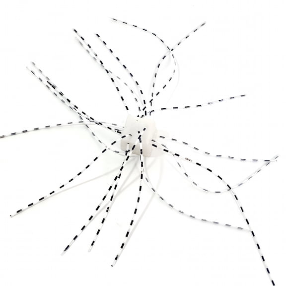 MISSMILE Soft Bait Dice Shape Whisker Design Bright Color Slow Sinking Flexible Increased Fish Rate Bite Resistant Trout Yellowfish Bass Fishing Lure Outdoor Fishing