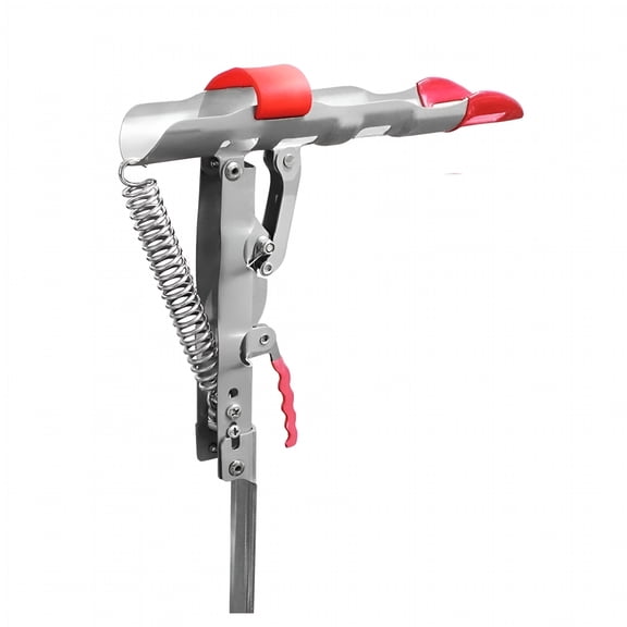 MISSMILE Stainless Fishing Rod Holder Rack Automatic Tip Up Hook Setter Double Sp for Outdoor Fishing