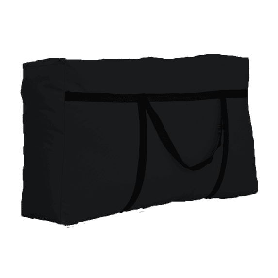 MISSMILE Storage Bag Large Capacity for All Your Clothes Tote Bag Waterproof Design Protects Contents Handbags Style1 Black