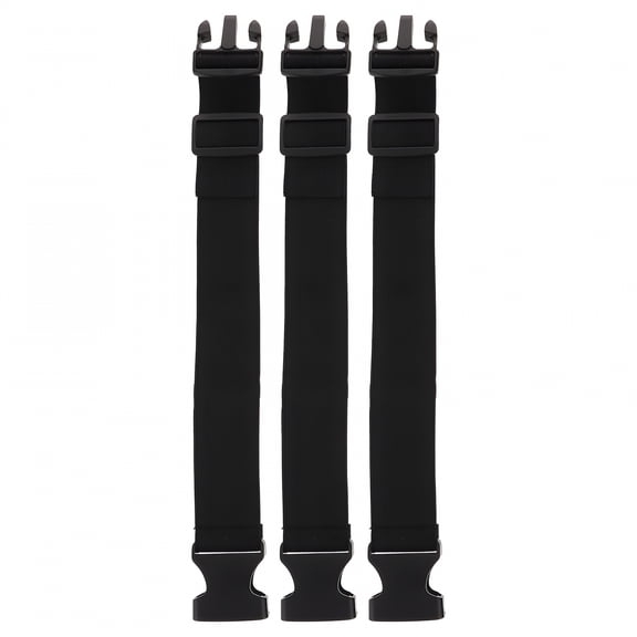 MISSMILE Tie Down Strap 3pcs Utility Straps with Quick Release Buckle Tie-Down Straps Heavy Duty Lashing Straps for Cargo, Luggage, Roof Rack, Trailer, Truck, Motorcycle